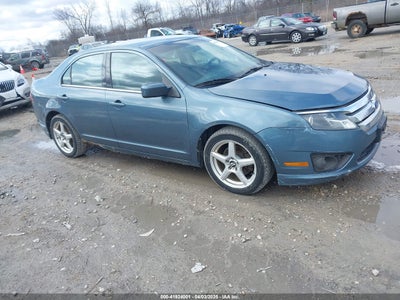 FORD FUSION 2011