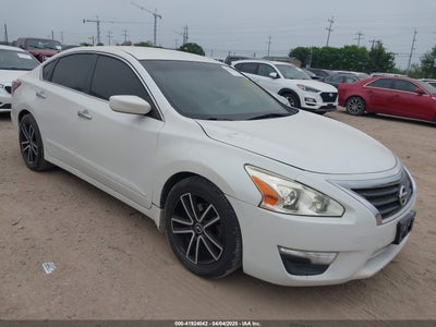 NISSAN ALTIMA 2014