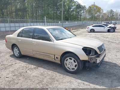 LEXUS LS 430 2001