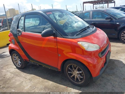 SMART FORTWO 2008