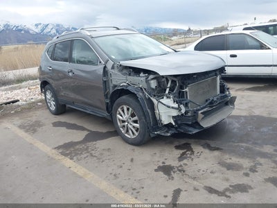 NISSAN ROGUE 2018