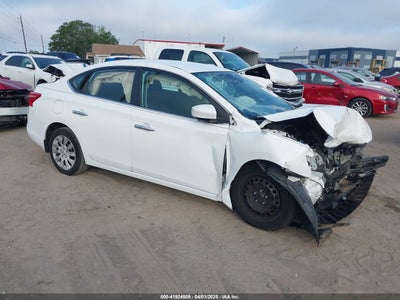 NISSAN SENTRA 2017