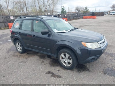 SUBARU FORESTER 2012