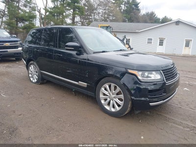 LAND ROVER RANGE ROVER 2015