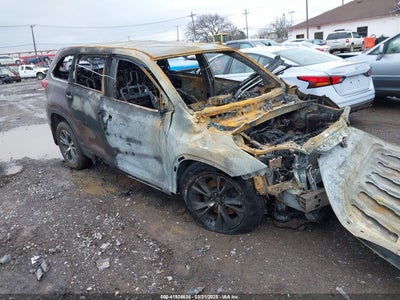 TOYOTA HIGHLANDER 2019