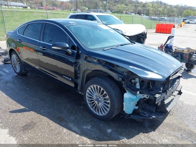 FORD FUSION HYBRID 2014