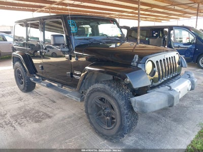 JEEP WRANGLER UNLIMITED 2012