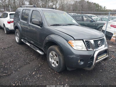 NISSAN PATHFINDER 2012