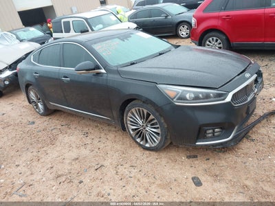 KIA CADENZA 2018