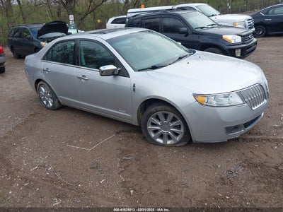 LINCOLN MKZ HYBRID 2011