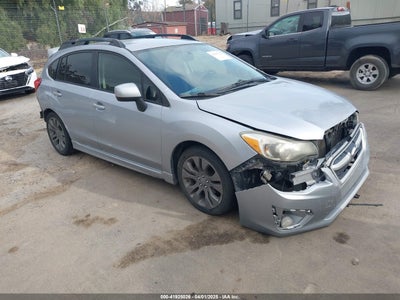 SUBARU IMPREZA 2014