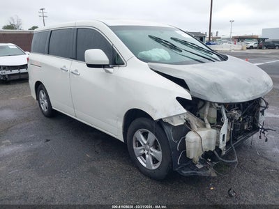 NISSAN QUEST 2013