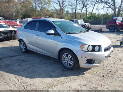 CHEVROLET SONIC 2015