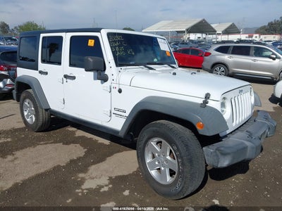 JEEP WRANGLER UNLIMITED 2016