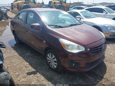 MITSUBISHI MIRAGE G4 2017