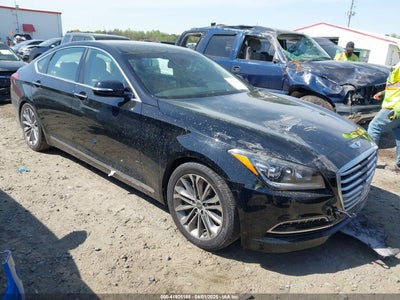 HYUNDAI GENESIS 2015