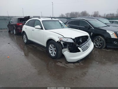 INFINITI FX35 2004