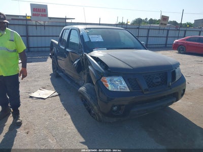NISSAN FRONTIER 2020