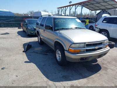 CHEVROLET BLAZER 2001