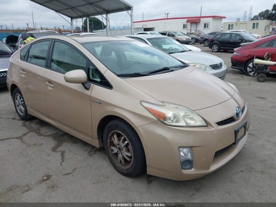 TOYOTA PRIUS 2011
