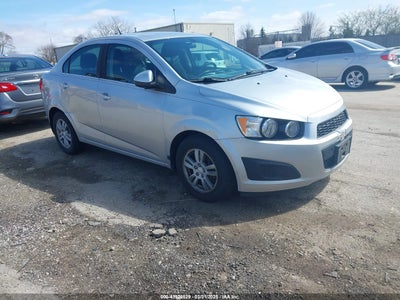 CHEVROLET SONIC 2014