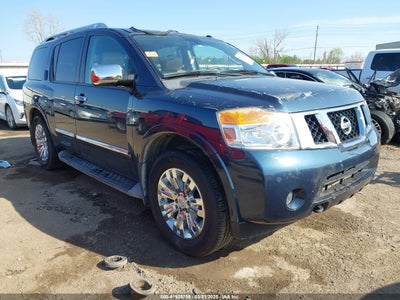 NISSAN ARMADA 2015