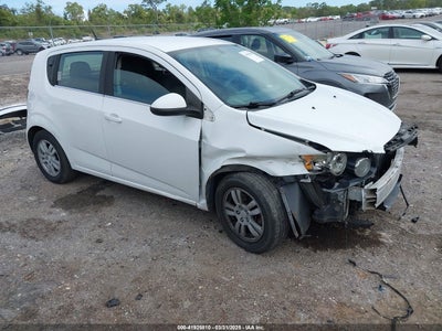 CHEVROLET SONIC 2014