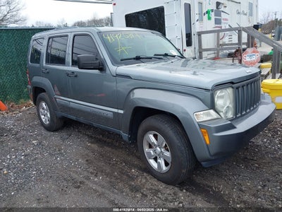 JEEP LIBERTY 2012