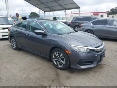 HONDA CIVIC 2016