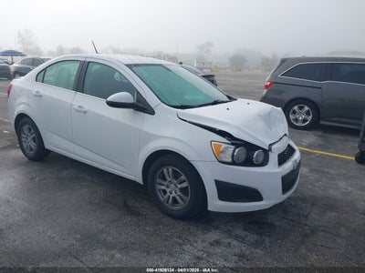 CHEVROLET SONIC 2014