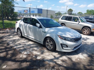 KIA OPTIMA HYBRID 2015