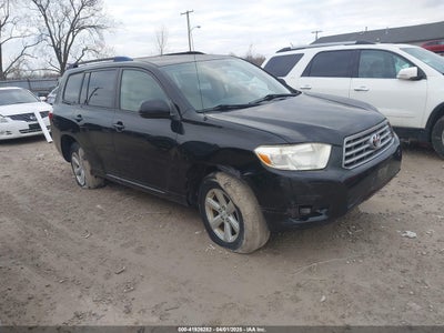 TOYOTA HIGHLANDER 2008
