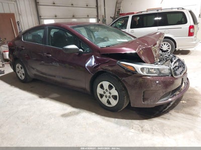 KIA FORTE 2017