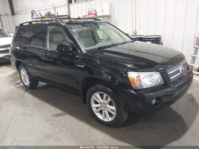 TOYOTA HIGHLANDER HYBRID 2007