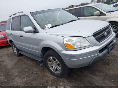 HONDA PILOT 2004