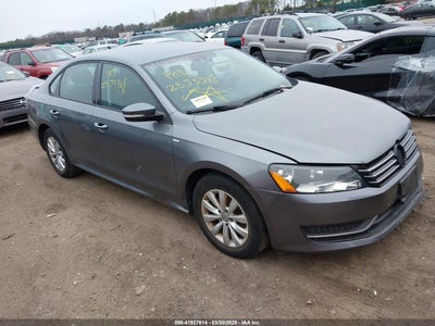 VOLKSWAGEN PASSAT 2015
