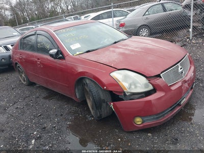 NISSAN MAXIMA 2005