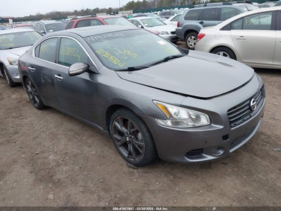 NISSAN MAXIMA 2014