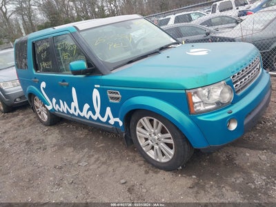 LAND ROVER LR4 2010