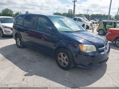DODGE GRAND CARAVAN 2012