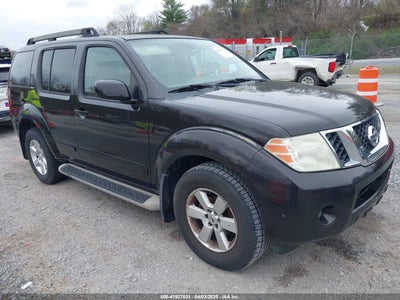 NISSAN PATHFINDER 2011