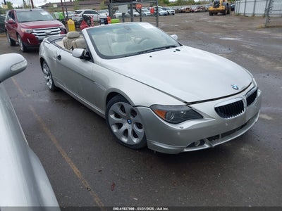 BMW 650I 2006