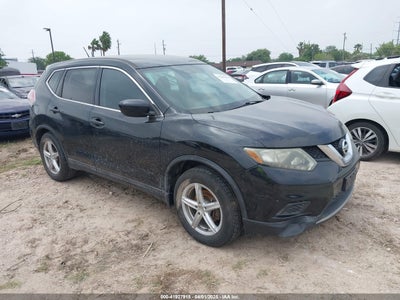 NISSAN ROGUE 2016