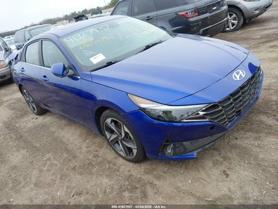 HYUNDAI ELANTRA HYBRID 2022