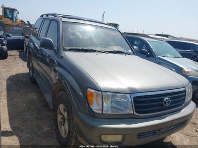 TOYOTA LAND CRUISER 2000