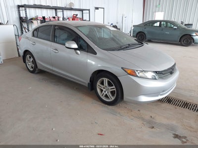 HONDA CIVIC 2012