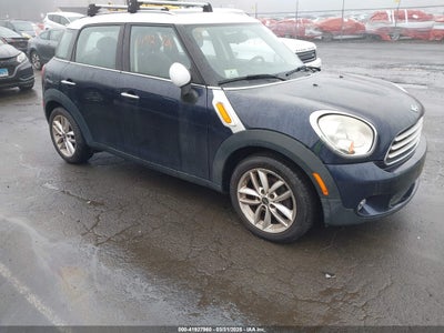 MINI COOPER COUNTRYMAN 2011