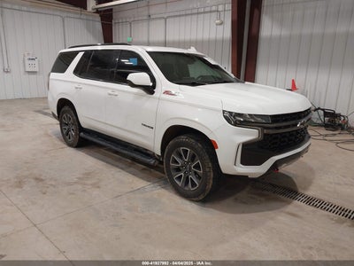 CHEVROLET TAHOE 2021