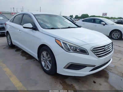HYUNDAI SONATA 2017