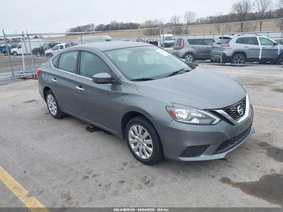 NISSAN SENTRA 2017